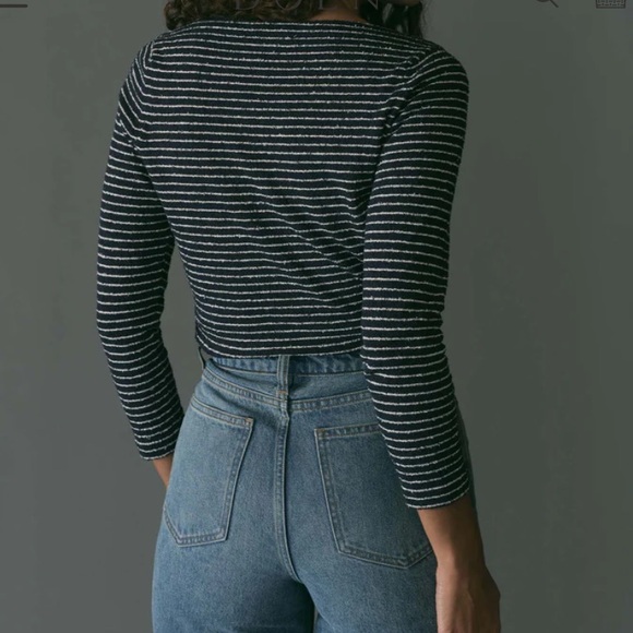 Dôen Arlana Knit Tee - Picture 2 of 7